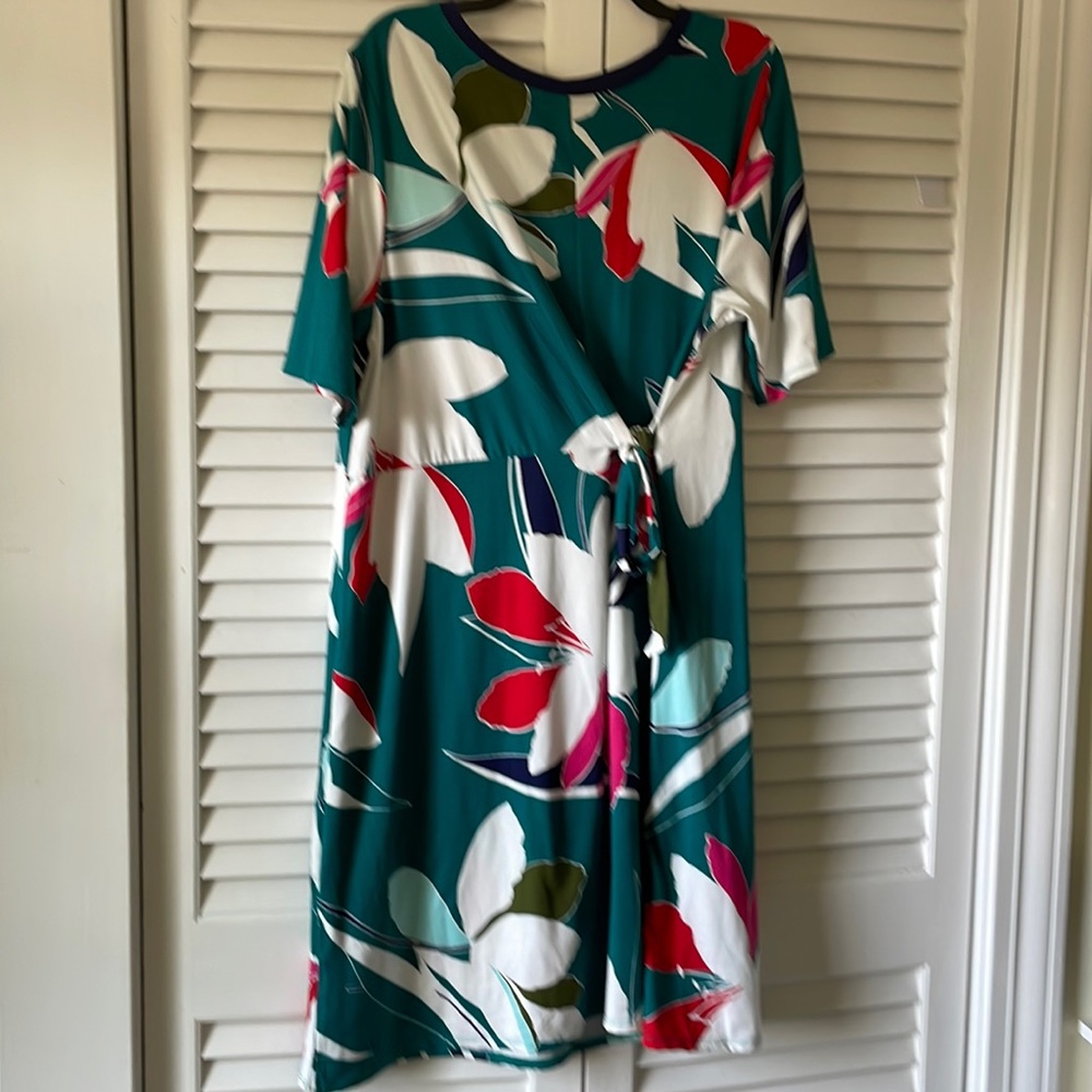 Cuddl Duds Dress, 2X